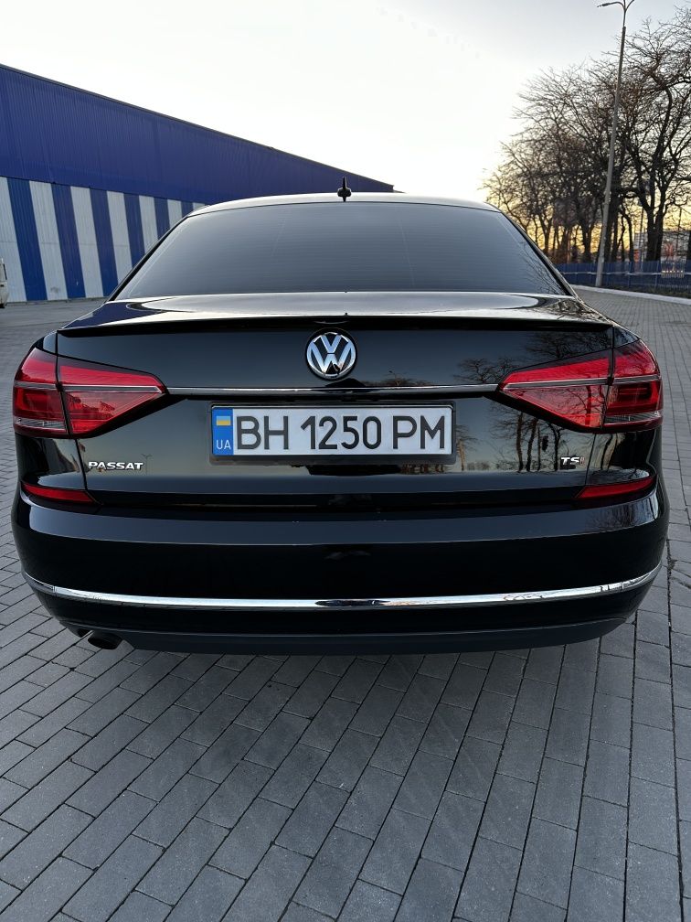 Volkswagen Passat B7 NMS B8