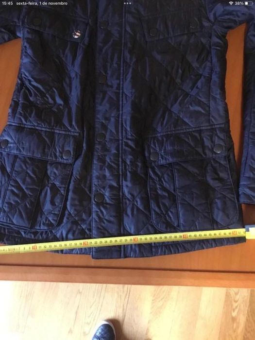 Blusão Barbour Steve McQueen M/L Azul