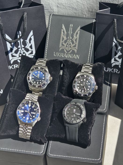 Годинник Ukrainian Limited Edition 200m