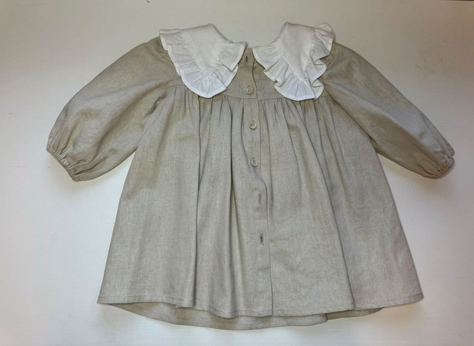 Сукня лляна.Платье льняное р. 2 года. платье лен. Український бренд