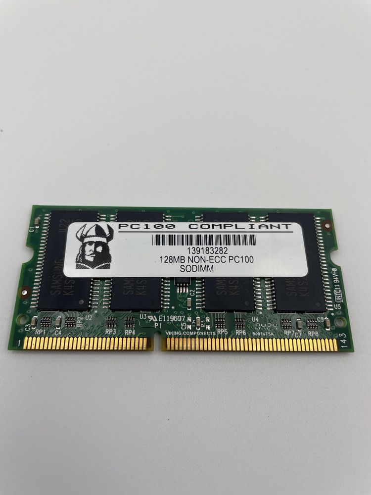 Memória portátil PC100 128MB