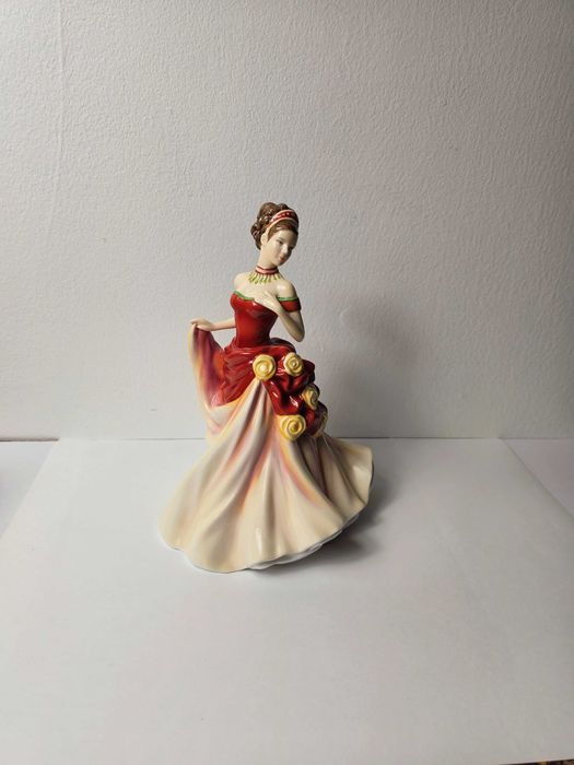 Figurka Porcelana Royal Doulton "AUTUMN BALL" HN5465 22 cm Anglia