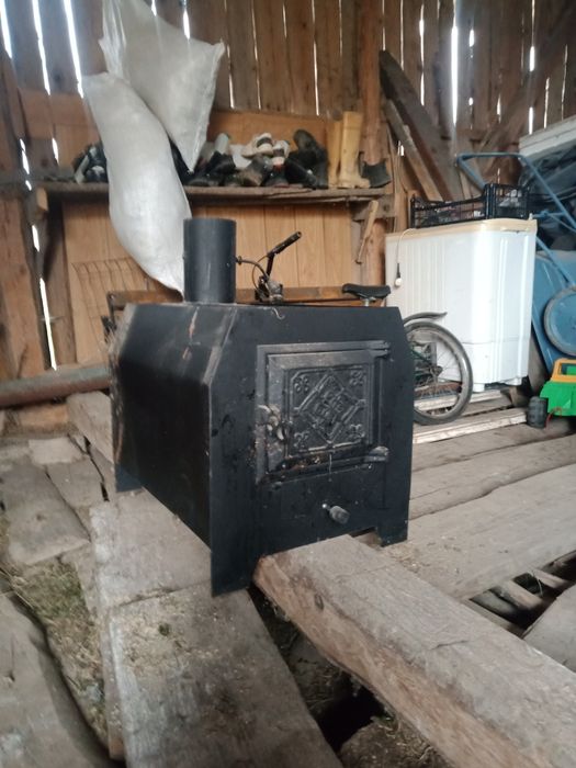 Буржуйка металева