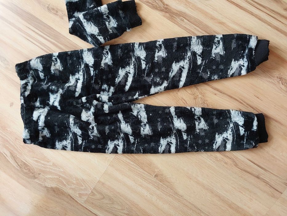 Piżama ciepła polarowa 122 116