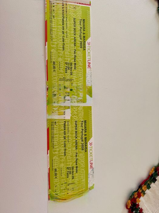 Bilhetes maiara e maraisa