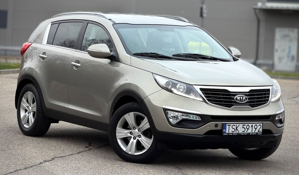 Kia Sportage III 2011r 1.6 Benzyna 135KM, Manual, Podgrz. Fotele, Tempomat