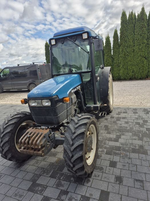 New holland tn 75f