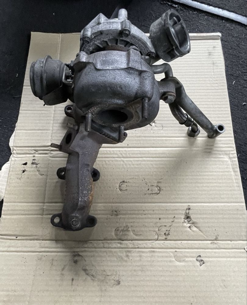 Turbosprężarka 1.9 tdi 131 koni AVF AWX Audi A4 b6 A6 C6 passat b5