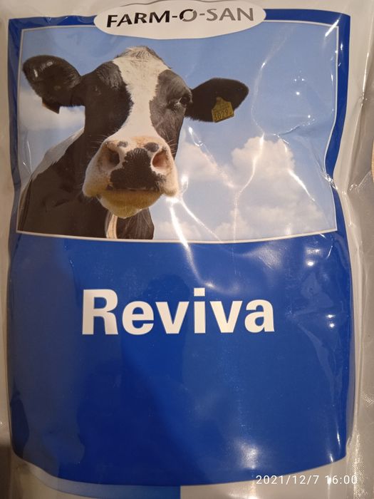 Sprayfo żółte, mleko dla cieląt od 2 dnia