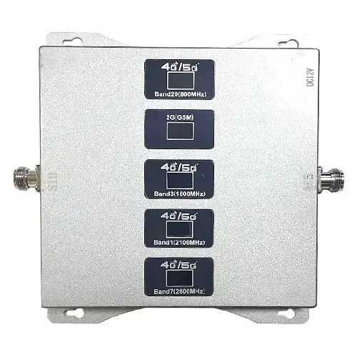 Усилитель мобильной связи интернета  диапазонов 800/900/1800/2100/2600