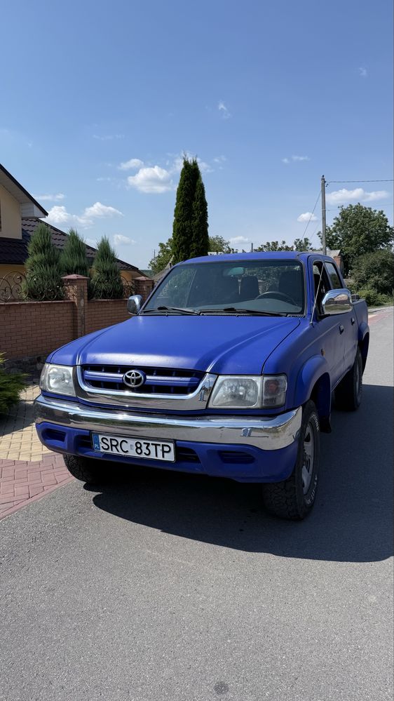 Tayota hilux