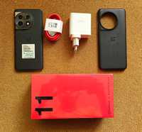 Телефон OnePlus 11 16\256 чорний + гаранійний талон