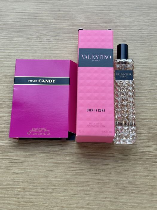 Woda perfumowana perfumy valentino born in roma 15ml 7ml