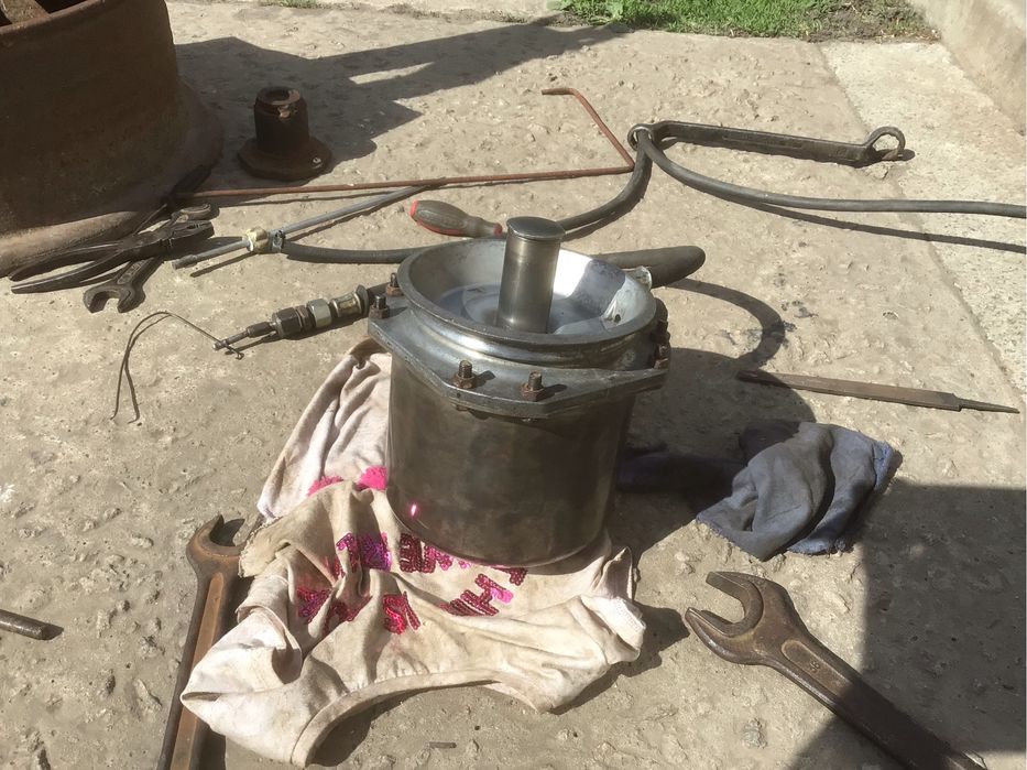 Энергоаккумулятор камаз перебраный