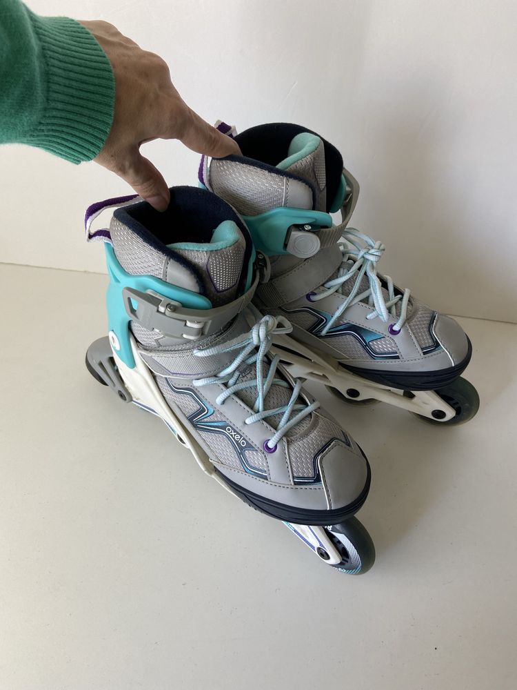 Patins em linha e acessórios