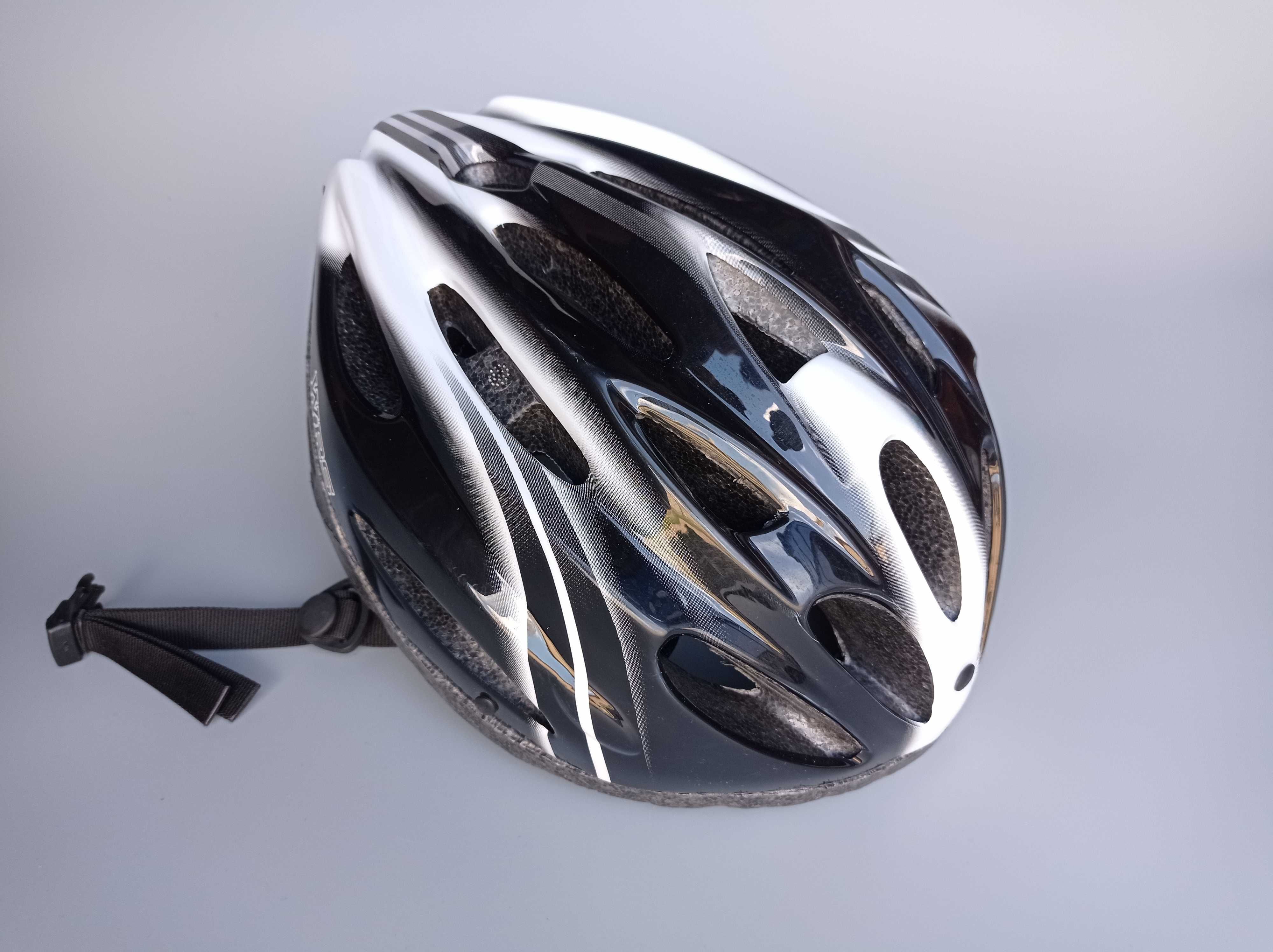 Шлем защитный WRS, размер L (58-61см), велосипедный.