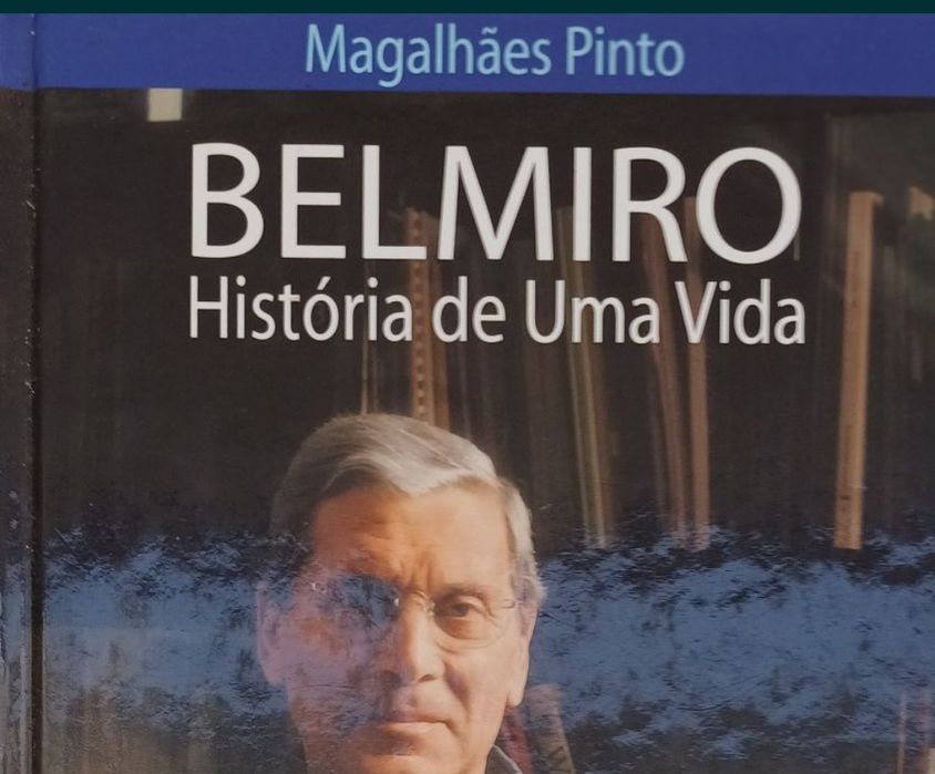 Sonae Belmiro de Azevedo Livro Impecável