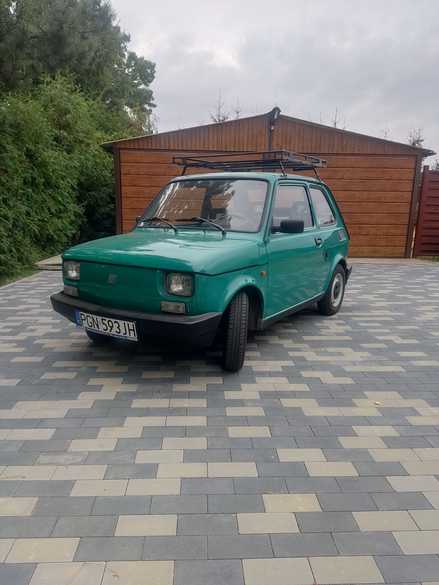 Polski Fiat 126p