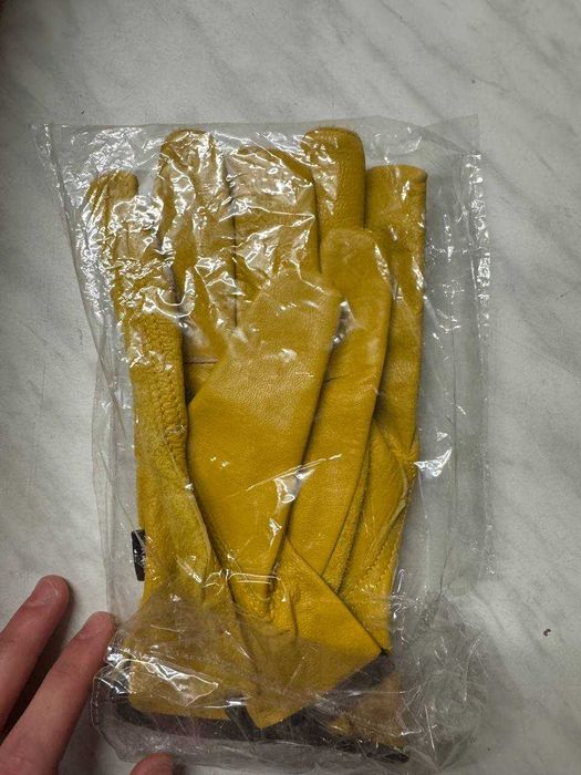 WFX skórzane ogrodnicze rękawice robocze uniwersalne rozmiar XL B1379