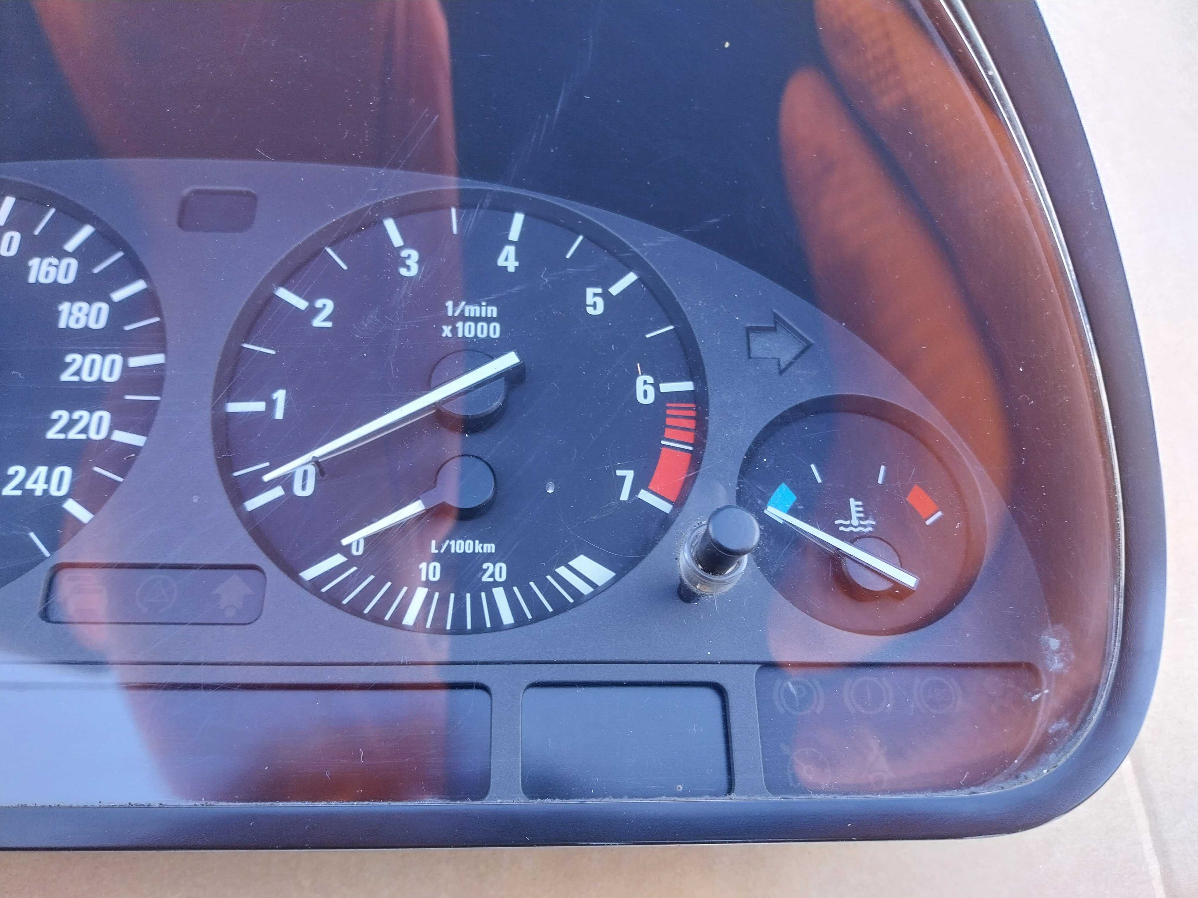 Licznik Zegary Automat M52 M54 BMW E39
