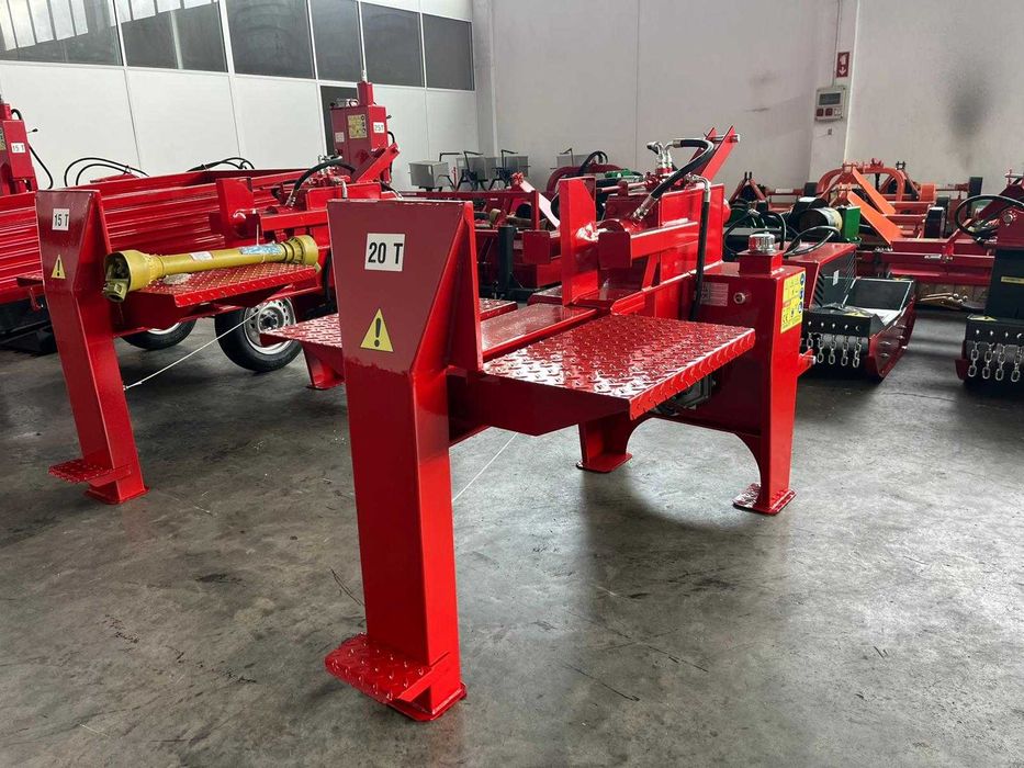 Rachador de lenha para trator 20 toneladas NOVO