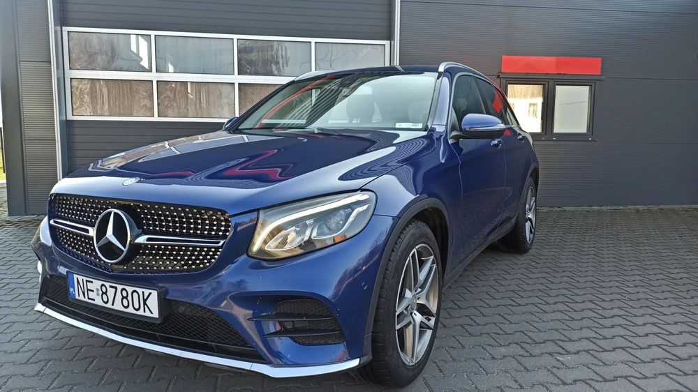 Mercedes-Benz GLC **Zamiana-Sprzedaż**Polski Salon**4-Matic**AMG pakiet**Park Assist*