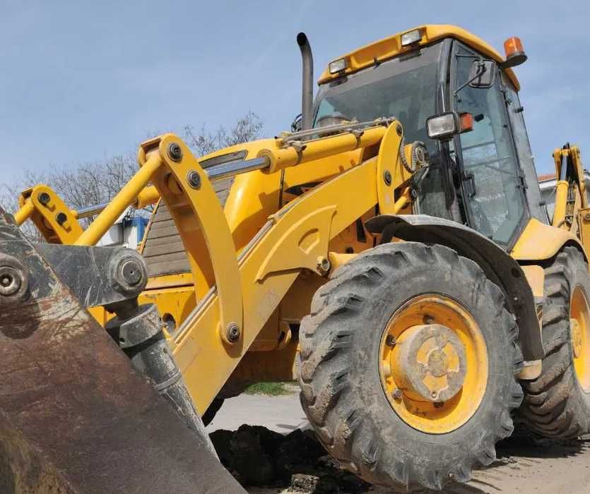 USŁUGI KOPARKA ładowarka minikoparka,  odśnieżanie, utwardzanie terenu