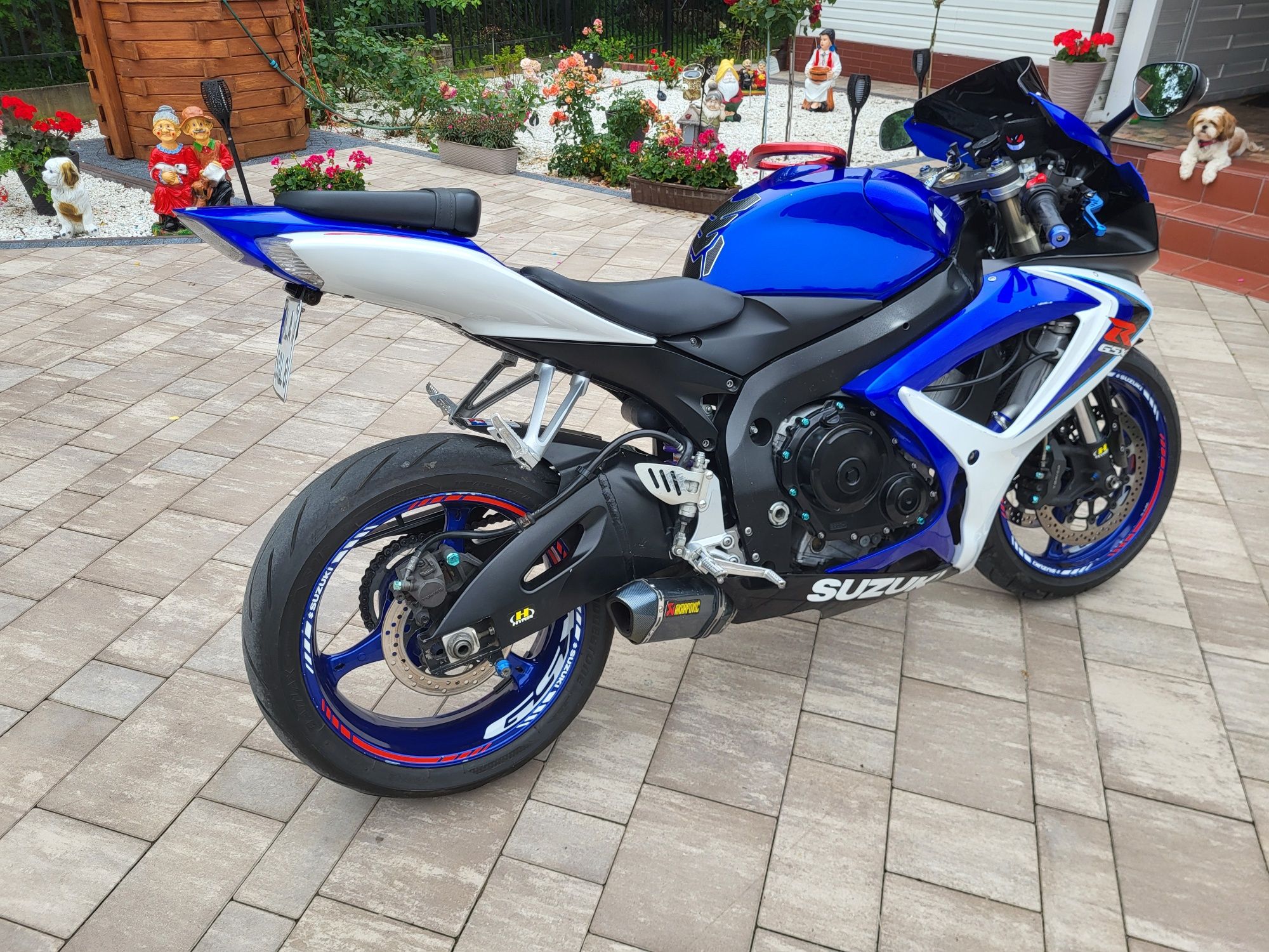 Suzuki GSX-R K6 600 (cbr pc 37 pc 40 r6 zx6r 636)