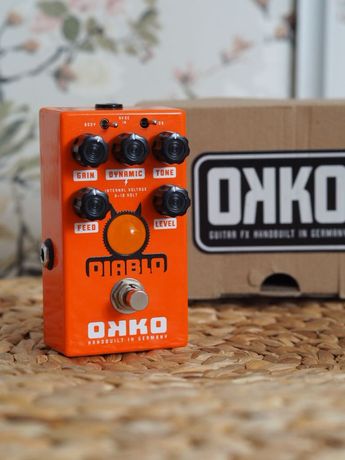 Efekt gitarowy overdrive Okko Diablo V2