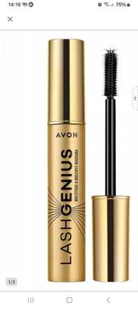 Avon Tusz geniusz 5 w 1  black 10 ml