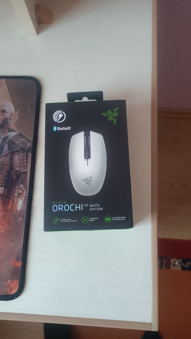 Мишка Razer Orochi v2 white edition