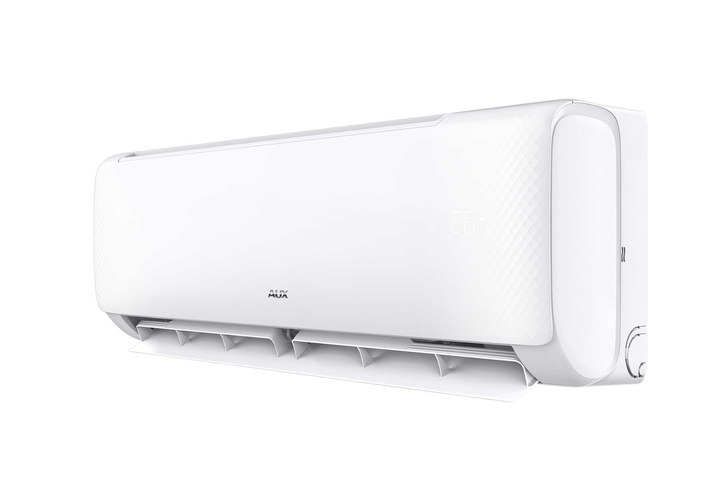 Klimatyzator ścienny AUX Q-SMART ECO 3,5 kW + Zestaw do montażu 3 MB