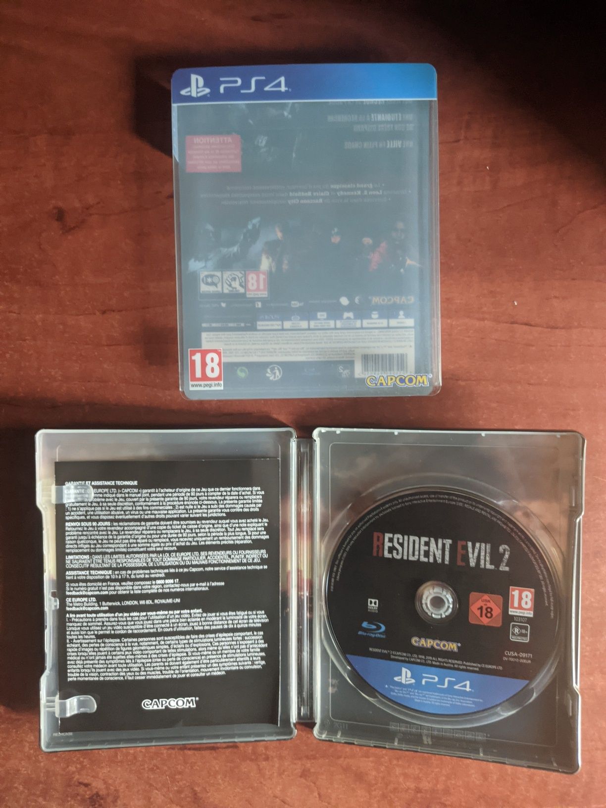 Resident Evil 2 Steelcase Edition
