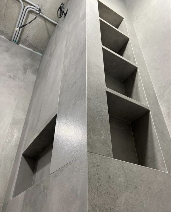 Вкладання плитки. Плиточні роботи. Плиточник.