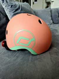 Kask rowerowy Scoot and Ride Peach XXS-S