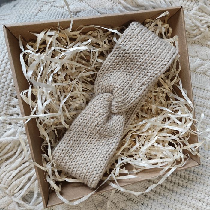 Opaska handmade alpaka