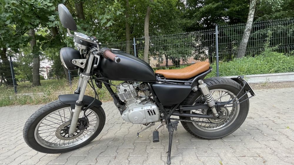 Suzuki GN 125 kat. A1/B