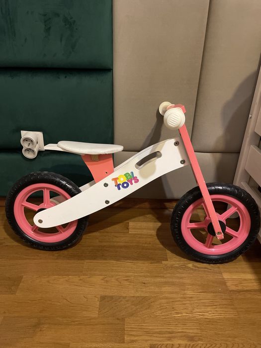 Rowerek biegowy Tobi Toys