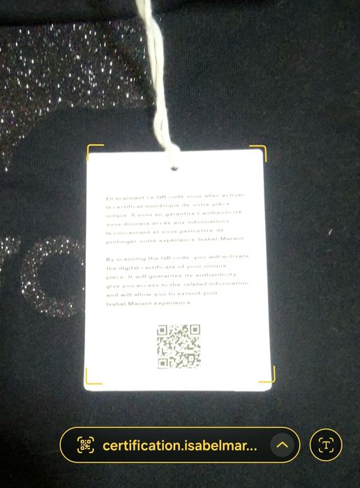 Czarna bluza Isabel Marant