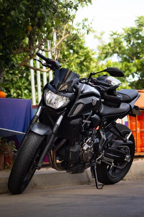 Yamaha MT 07 abs 2018