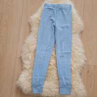 H&M bawełniane spodnie od piżamy kalesonki 134/140
