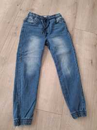 Spodnie jeans rozm 134 reserved