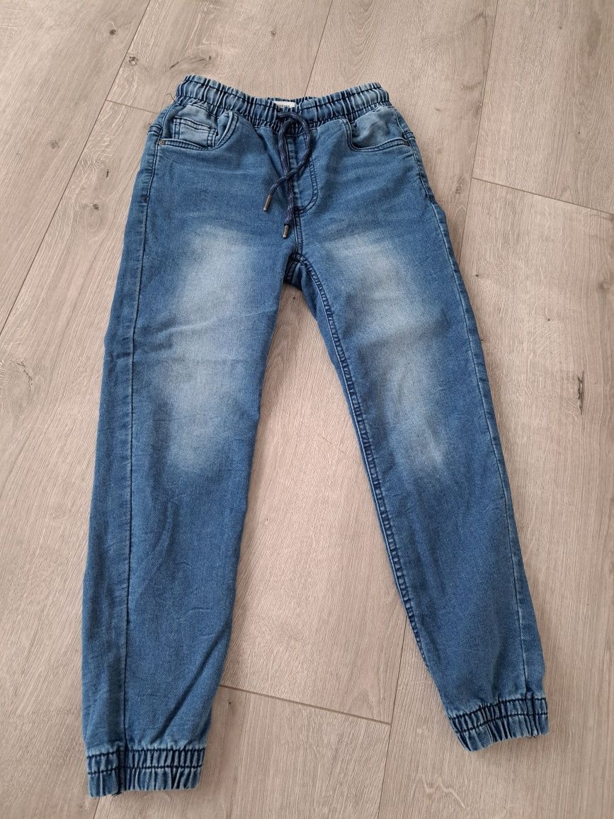 Spodnie jeans rozm 134 reserved