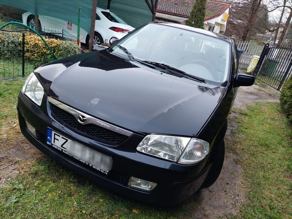 MAZDA 323F (2000) – Nieśmiertelny Japończyk z przyspieszaczem Gazowym!