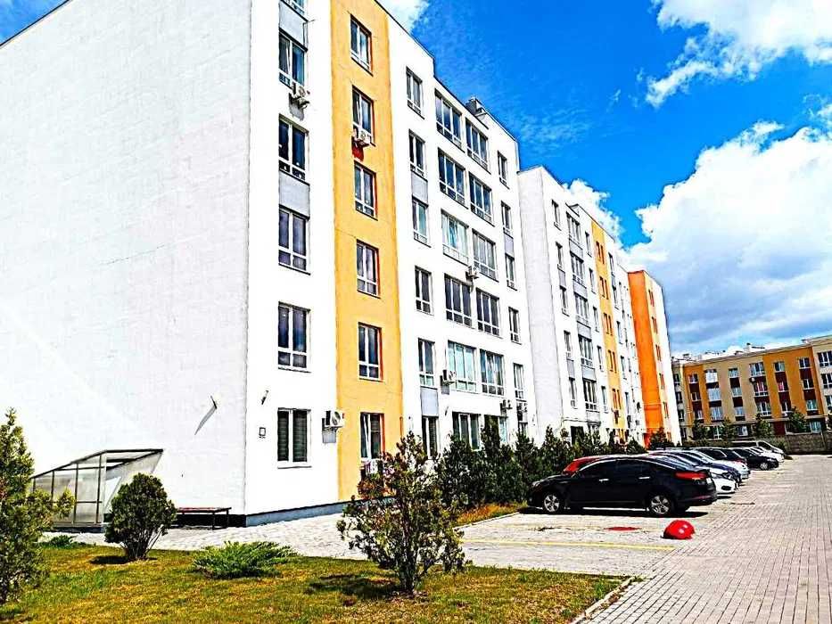 2-кімнатна квартира 59 м2 в ЖК "ЄВРОПЕЙКА"