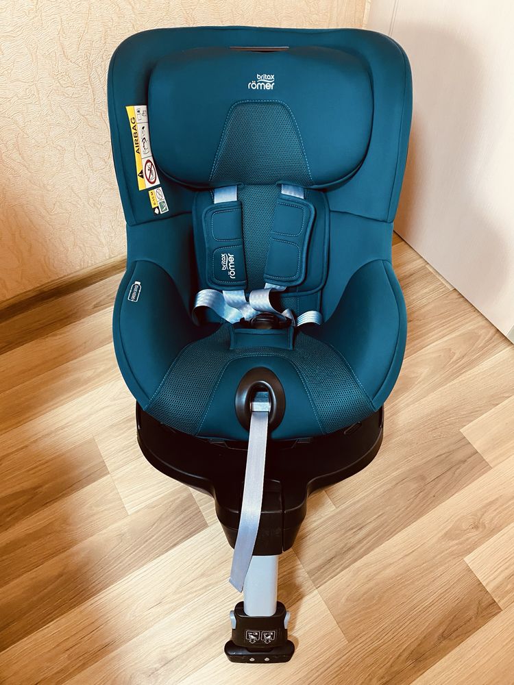 Автокресло Britax-Romer Dualfix I-Size V22 Atlantic Green до 4,5 лет