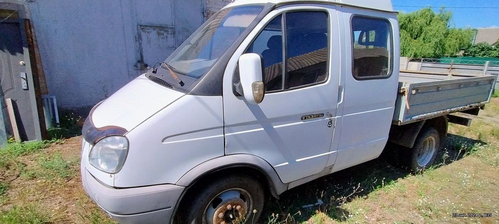Продам ГАЗ 33023 (Газель дует)