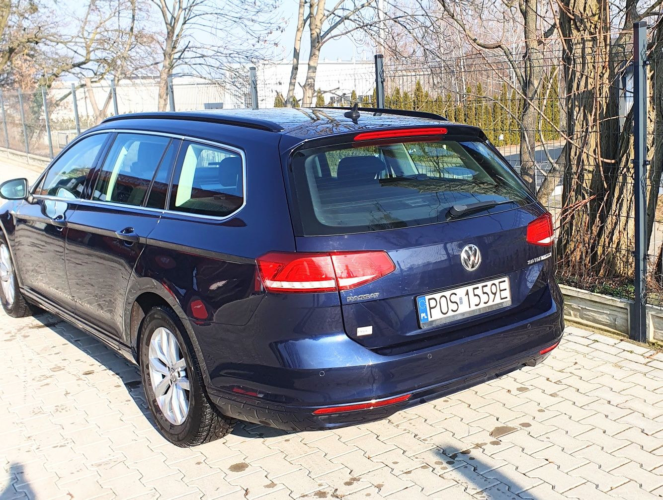 Volkswagen Passat B8 2017r 2.0 TDI DSG