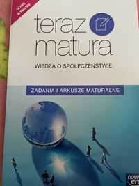 Teraz matura wiedza o społeczeństwie WOS zadania i arkusze maturalne