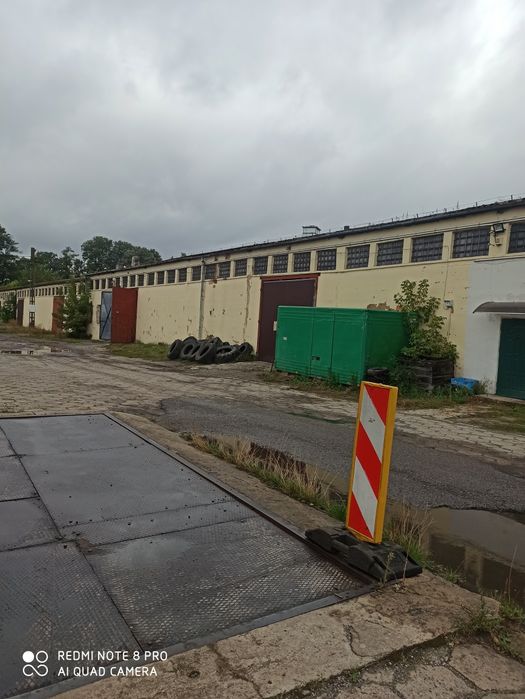 budynki magazynowo - biurowe